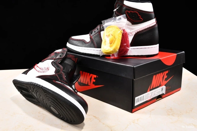 Reps TBK Defiant OG 1 Air High Jordan Tour CD6579-071 Yellow